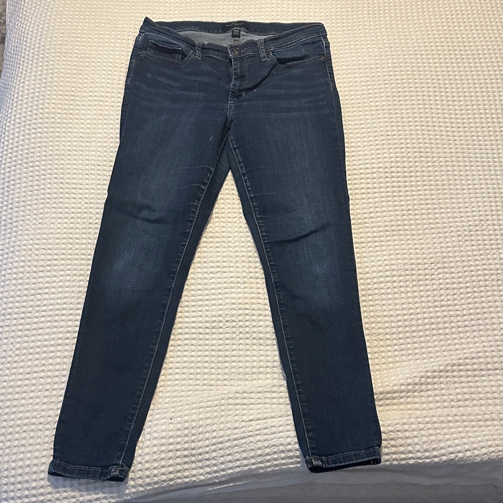 Banana Republic Midnight Blue Skinny Jeans
